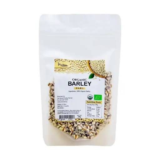 [PAN-DFD-200G-783] [YES NATURAL] Organic Barley (200g)