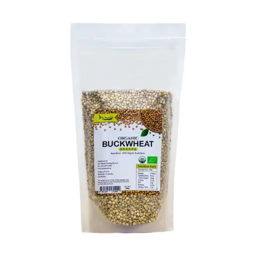 [PAN-DFD-500G-786] [YES NATURAL] Organic Buckwheat (500g)
