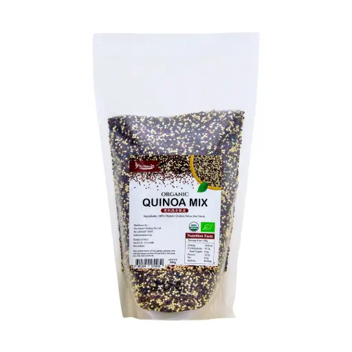 [PAN-GRN-500G-825] [YES NATURAL] Organic Quinoa Mix (500g)