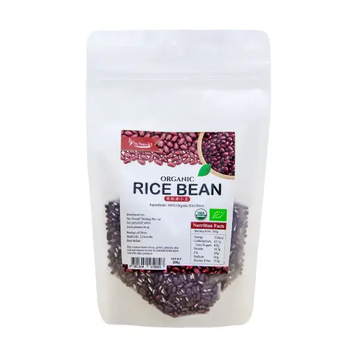 [PAN-GRN-200G-826] [YES NATURAL] Organic Rice Bean (200g)