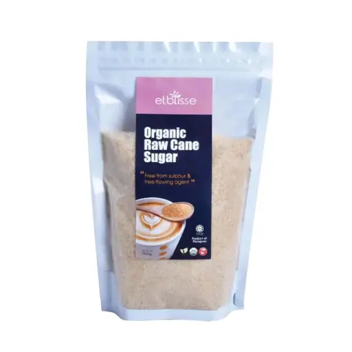 [ETBLISSE] Organic Raw Cane Sugar (900g)