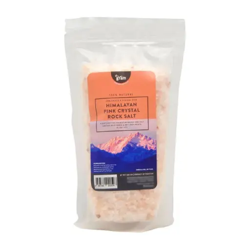 [DR GRAM] Himalayan Pink Crystal Rock Salt (500g)