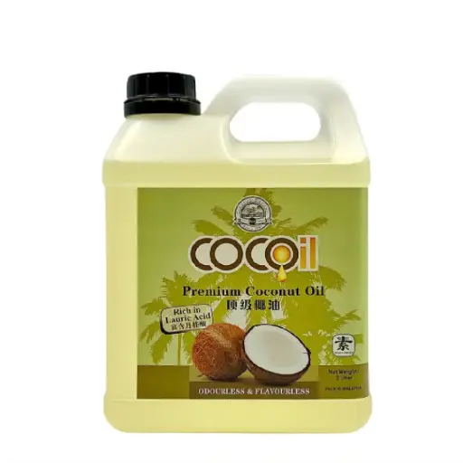 [PAN-OIL-2L-883] [TITI ECO FARM] Premium Coconut Oil (2L)
