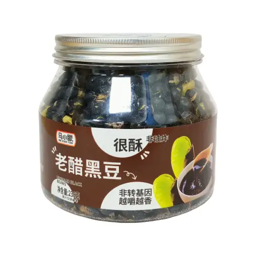 [SNC-DFN-238G-1225] [MA XIAO YAN] Vinegar Black Beans (238g)