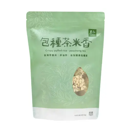 [SNC-SNK-110G-1152] [LEEZEN] Crispy Puffed Rice - Pouchong Tea (110g)