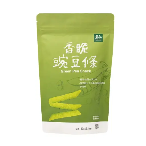 [SNC-DFN-130G-1221] [LEEZEN] Green Peas Snack (130g)