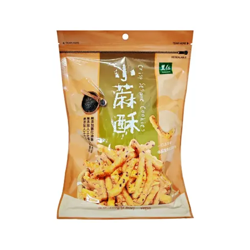 [SNC-SNK-220G-5] [LEEZEN] Crisp Sesame Cookies (220g)