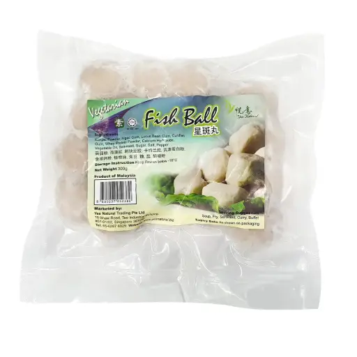 [FRZ-PLT-300G-478] [YES NATURAL] Fish Ball (300g)