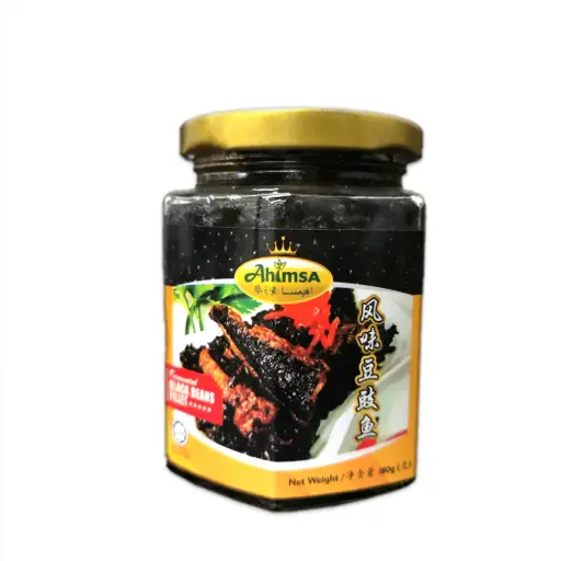 [PAN-CDT-180G-1396] [AHIMSA] Black Beans Fillet (180g)