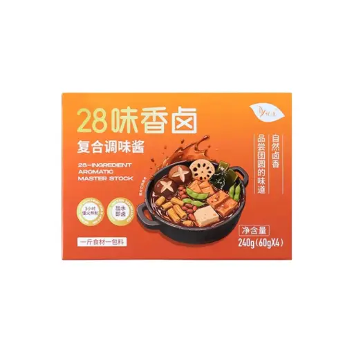 [PAN-SOP-60GX4-960] 28味香卤味包复合调味酱