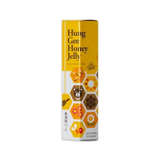 [LEEZEN] Honey Jelly Bar (19g x 10)
