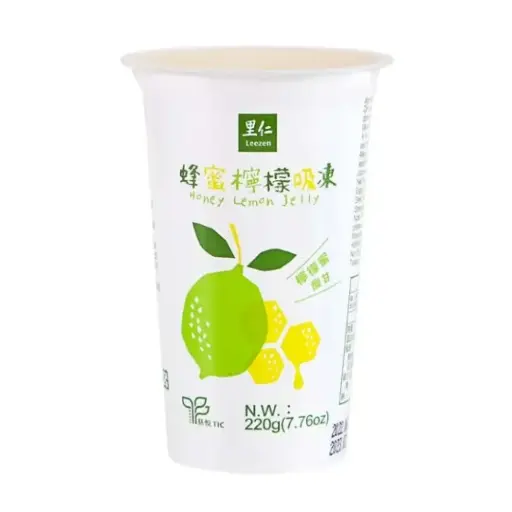 [LEEZEN] Lemon Juice Konjac Jelly Drink (220ml)